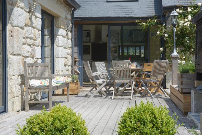 Mousterlin Cottage Fouesnant Exteriör bild